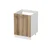 Hanah Home kuhinjski element Minar 4141, 60 cm, beli / dore