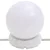 Vidaxl Toaletna mizica Star les 80 x 41 x 134,5 cm Konstruiran les
