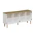 Hanah Home Konzola Lotus, 180x81x45 cm, Bela