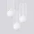 Sollux SL.1335 - Luster BRINA na sajli, 3xG9/8W/230V, bela