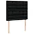 vidaXL vidaXL Box spring postelja z vzmetnico črna 120x190 cm blago, (21309827)