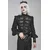 Moška srajca DEVIL FASHION - Black Gothic - SHT14601
