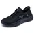 Skechers GO WALK FLEX - GRAND ENTRY, ženske patike za slobodno vrijeme, crna 124836