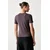 Guess Majica V6RI07 J1314 Temno rjava Regular Fit