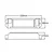 Braytron Baterija BRY-BKL023-5W-7.4V-2.2mAh-(3W-40W)