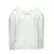 PLEIN SPORT Muški Duks FIPS220_BIANCO_01-WHITE, Beli