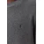 AllSaints Pulover ASPEN temno siva