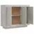 Komoda siva boja betona 92x35x75 cm od konstruiranog drva
