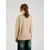 Superdry Pulover ESSENTIAL svetlo rjava