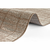 Rjavo-bež tekač 200x80 cm Terrain - Hanse Home