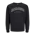 Jack & Jones Junior Duks za dečake JJECALEB, crni