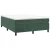 Vidaxl Box spring postelja z vzmetnico temno zelena 140x200 cm žamet