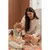BIBS x Liberty set portikla i lancic Capel Sage