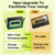 Power Bank Remax Tapa Series RPP-533 PD20W+QC22.5W FAST CHARGING 10000 mAh zeleni