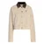 Jakna adidas Canvas Tracktop Jacket Stone Khaki S