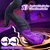 SuperLove Lickzilla Men Wriggling Vibrating Prostate Massager with App Purple