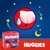 HUGGIES Little Movers Noćne pelene za bebe, 15 - 25 kg, 22 kom