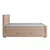 Livetastic BOXSPRING POSTELJA 180 cm  x 200 cm , les, kovina, umetna masa, tekstil, karton, leseni material naravne barve