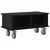 TV stalak Crni hrast 68,5 x 35 x 35 cm Konstruirano drvo