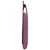 Vidaxl Viseče vzglavje postelje Vijolična Žamet