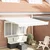 vidaXL vidaXL Avtomatska retractabilna tenda bela 350x250 cm, (22150156)