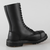 Čevlji usnje 14 očesce BRANDIT - Phantom Black - 9003/2