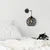 Opviq Fellini MR 710 Zidna lampa, Crna