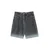 Cropp - Baggy teksas šorts - grey