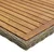 Vidaxl Vrtna jedilna miza rjava 200x100x74 cm poli ratan