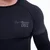 GymBeam OG1 Seamless Longsleeve Black/Grey XL
