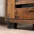 Songmics Rjava omarica za umivalnik LOFT