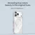 Nillkin Maska za iPhone 17 Pro Max 6.9 Nillkin Nature Pro Magnetic, Providna