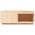 Stolić za kavu 100 x 101 x 40,5 cm od masivne borovine