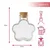BE 5x stekleni kozarec Daisy 150 ml darilo za obhajilo, krst, poroko