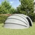 Šator za bazen Siva 538 x 440 x 204 cm