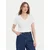 JOOP! Majica 30040355 Bela Regular Fit