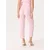 Sinsay - Elegantne pantalone sa faltama - pastelno roze