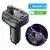 Bluetooth FM RGB Transmiter C14 Qc3.0+Pd, Crni
