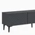 Hanah Home TV Komoda Felix, 160x44,1x31,4 cm, Antracit