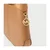 MICHAEL Michael Kors ALICE LG TZ SHLDR Kostanjeva