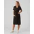 Vero Moda Maternity Dolga srajca VICA črna
