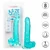 California Exotics Size Queen Dildo 8 Inch Turquoise