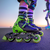 Yvolution Roleri neon inline vel 30-33