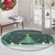 Conceptum Hypnose Woopamuk 465 Tepih, 100 cm, Zeleni