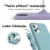 Maska za telefon Summer color za iPhone 16 Pro tamno, Siva