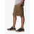 Pohodniške kratke hlače Columbia Silver Ridge Utility Cargo Short - olive green