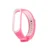 Narukvica za smart watch Xiaomi Mi Band M5/M6 pink bela