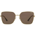 VOGUE Eyewear Sunčane naočale 4199S, zlatna / tamno smeđa / konjak
