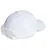Adidas BBALL CAP COT, kapa m.fit ščit, bela IB3243