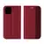 Maska na preklop Teracell Gentle Fold za Huawei Y5p/ Honor 9s, Crvena